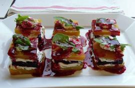 beet and goat cheese
